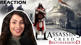 Assassin's Creed Brotherhood: E3 Premiere Trailer REACTION!