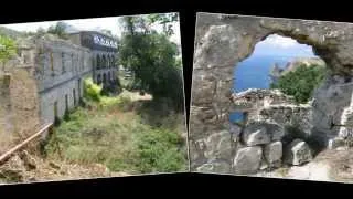 Георгиевский Монастырь и мыс Фиолент в Севастополе на фото/видео