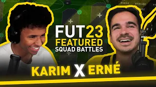 Squad Battle with Karim Adeyemi & Erné | FIFA 23 | BVB x eFootball