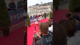 Joshua Cheptegei win 10k of Cannes ( FR )