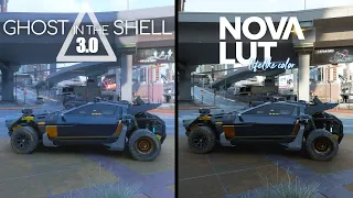 [5K] Cyberpunk 2077 The Big LUT Comparison - ALL GITS & Nova LUT Versions Showcase - RTX 4090