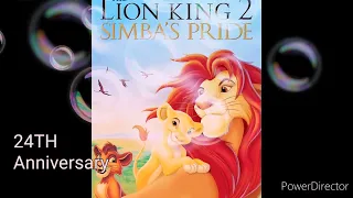 The Lion King 2: Simba's Pride (24th Anniversary)