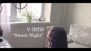 V (BTS) - Sweet Night(이태원 클라쓰 OST Part.12) [Eng.Sub.,Rus.Sub.] (Cover by LS)