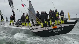 Round the Island Race 2023. The Start