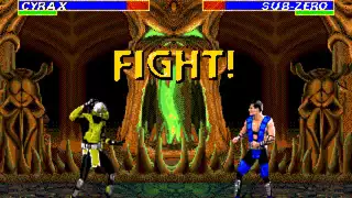 Полное прохождение игры Mortal Kombat 3 Sega Mega Drive