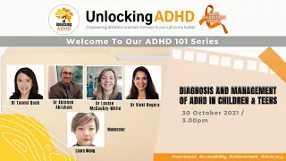 Diagnosis & Management of ADHD in Children & Teens (Unlocking ADHD)
