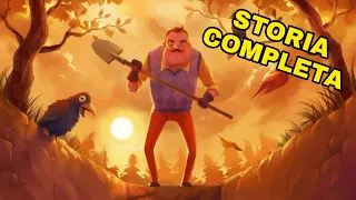 HELLO NEIGHBOR - LA STORIA COMPLETA