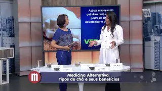 Mulheres - Saúde: Benefícios do Chá (29/05/15)