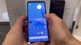 Очень ДОСТОЙНЫЙ Защищенный Смартфон в 2022 году SONY XPERIA 10 iii Mark 3 6/128 GB  Честный Обзор