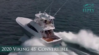 2020 Viking 48' Convertible [Walkthrough]
