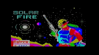 ZX Spectrum Vega Games - Solar Fire