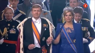 Inhuldiging Koning Willem-Alexander | Nederlands Blazers Ensemble