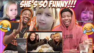 LISA is something else 😂 (Funny chaotic moments) | REACTION