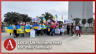 Local Ukrainians fear for their families | ATVN Tuesday February 22, 2022