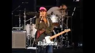 Elastica - Vaseline (Reading Festival 2000 HQ)