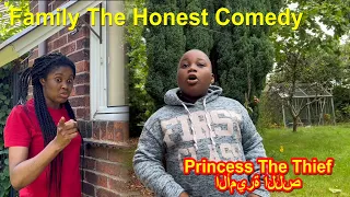 FUNNY VIDEO PRINCESS THE THIEF (Family The Honest Comedy) राजकुमारी चोर اميرة اللص Funniest Comedy