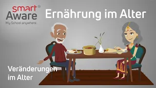 Ernährung im Alter | so verändern sich Appetit und Hunger älterer Menschen | Nährstoffversorgung