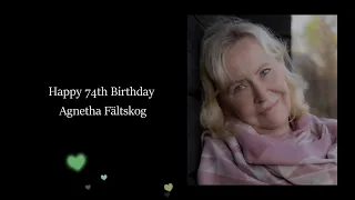 Agnetha Fältskog - Happy Birthday