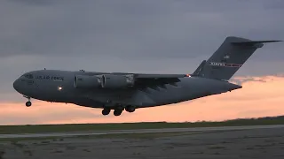 USAF - Boeing C-17A Globemaster III - Landing