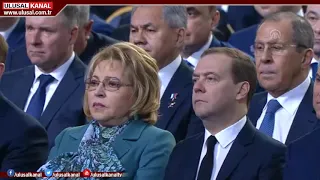 Putin yıllık ulusa sesleniş konuşmasında ABD'ye rest çekti