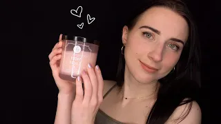 ASMR Gentle Tapping and Inaudible Whispering