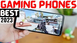 Best Gaming Phones in 2023 || the Best Gaming Phones for Android and ios