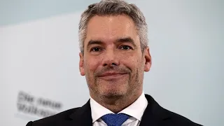 Karl Nehammer sworn in as Austria's third chancellor in two months