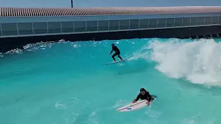 Intermediate wave at UrbnSurf Melbourne