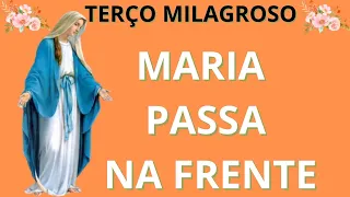 TERÇO MARIA PASSA NA FRENTE, DOMINGO, 02  JUNHO 2024