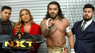 Santos Escobar is coming for Isaiah “Swerve” Scott: NXT Exclusive, Sept. 7, 2021