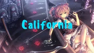 NightCore ~ (YUNGBLUD) California