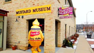 Wisconsin's FAMOUS MUSTARD MUSEUM!