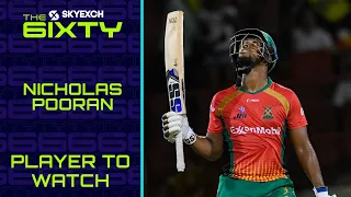 Nicholas Pooran Top Sixes