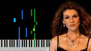 Céline Dion - A New Day Has Come Piano Tutorial