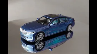 Mini GT (471) - BMW Alpina B7 xDrive  - Alpina Blue Metallic