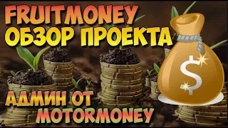 MotorMoney FruitMoney ЗАРАБОТОК ИНТЕРНЕТЕ БЕЗ ВЛОЖЕНИЙ Официальный Обзор Экономической Игры