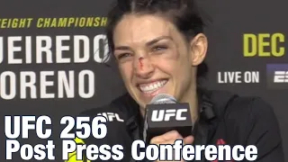 Mackenzie Dern: Breaking her Nose for the 1st time | UFC 256 Post