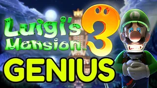 The Genius of Luigi's Mansion 3