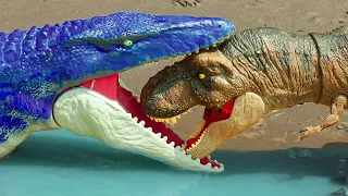 Dinosaurs Jurassic World Dominion:T-rex, Velociraptor, King kong, Vestatosaurus, Giganotosaurus P8