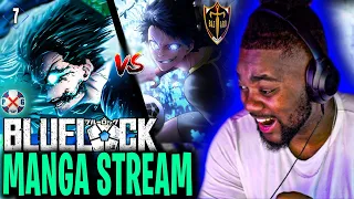 MUNCHEN VS PXG, THE TIME HAS COME !!! | Bluelock LIVE Manga REACTION/REVIEW