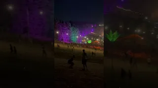 Getting Excited for BOOMTOWN 2023 - View over the city last night of 2022
