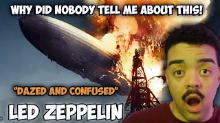 FIRST TIME LISTENER | “DAZED AND CONFUSED” LED ZEPPELIN REACTION