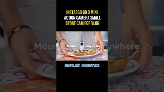 Insta360 GO 3 Mini Action Camera Small Sport Cam For Vlog #insta360go3