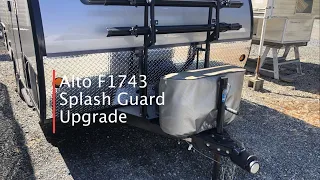 Safari Condo Alto F1743 Stone Guard Upgrade