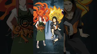 Kushina VS Naruto WHO | IS POWERFUL?