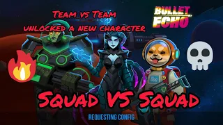 Bullet Echo🎯😈 Squad VS Squad🔥☠️🥇😵plays BASTION