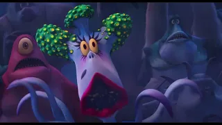 Kraken Sings It's Party Time (Joe Jonas) To The Passengers Scene Full (Hotel Transylvania 3)