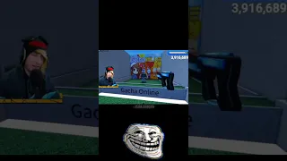 Roblox Kreekcraft W Moment 😎😎 (Troll face memes #shorts #roblox #trollface #kreekcraft