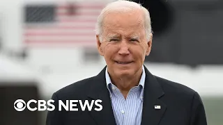 Biden delivers remarks after touring Hurricane Ian damage in Florida