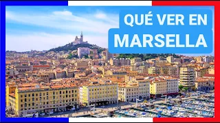 GUÍA COMPLETA ▶ Qué ver en la CIUDAD de MARSELLA (FRANCIA) 🇫🇷 🌏 Turismo y viajes  FRANCIA